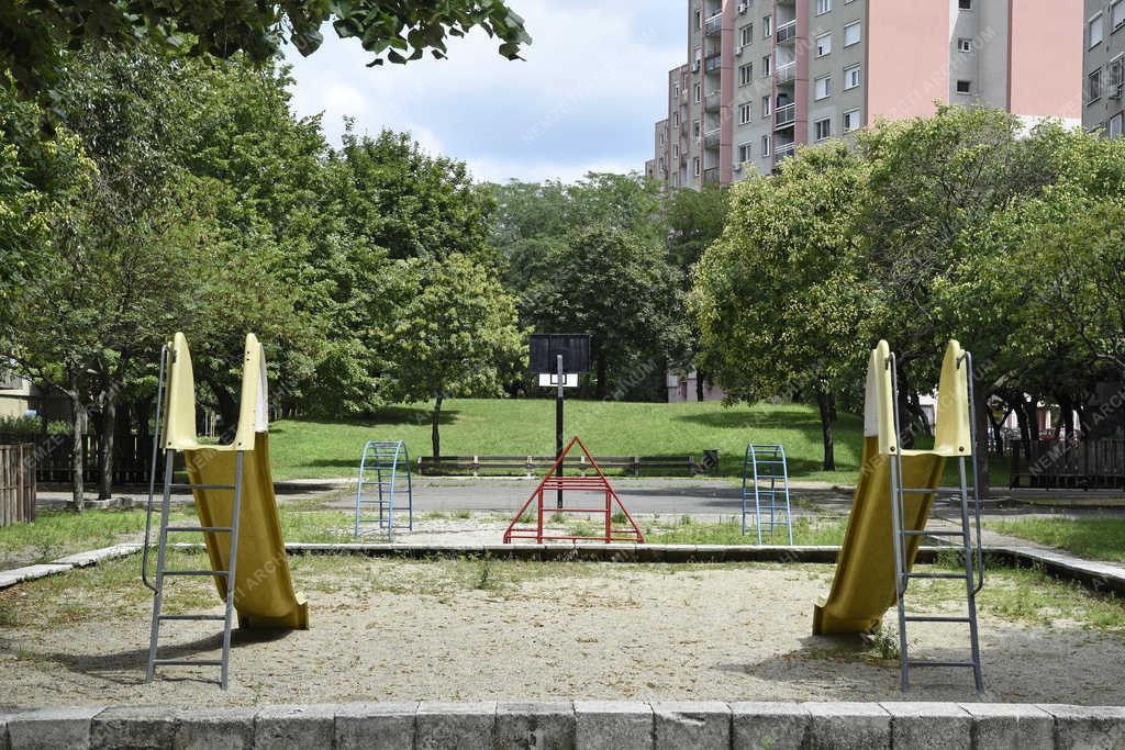 Városkép - Budapest - Havanna lakótelep