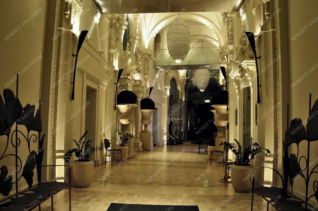 Városkép - Esti Budapest