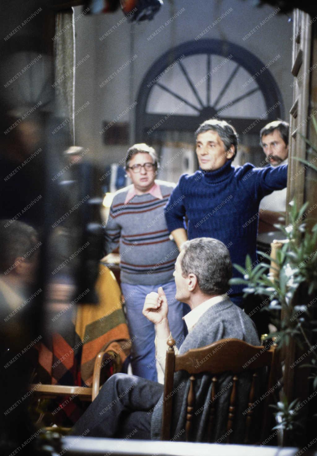 Kultúra - Film - A bíró című tv-film forgatása