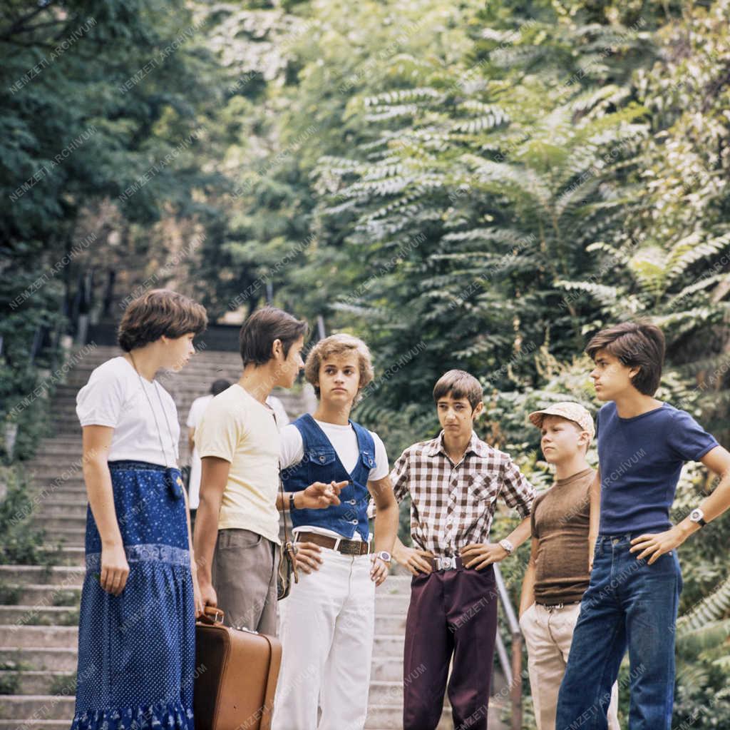 Kultúra - Film - A Székács a köbön című tv-film forgatása