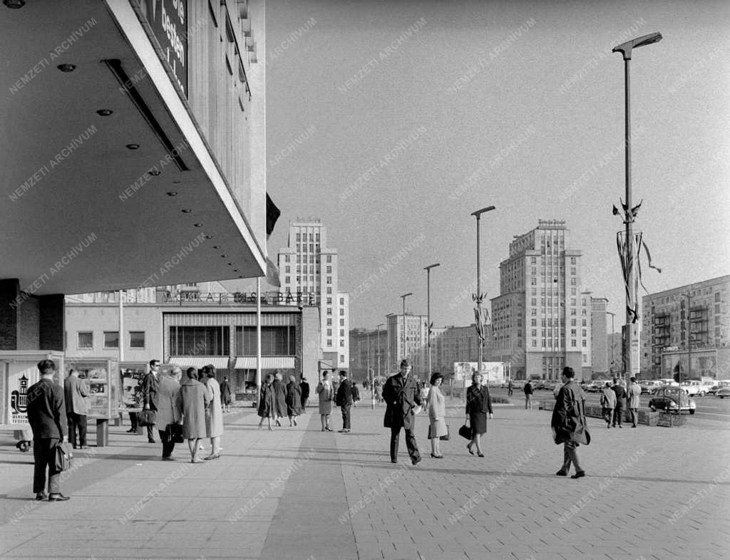 Városkép - NDK - Berlin