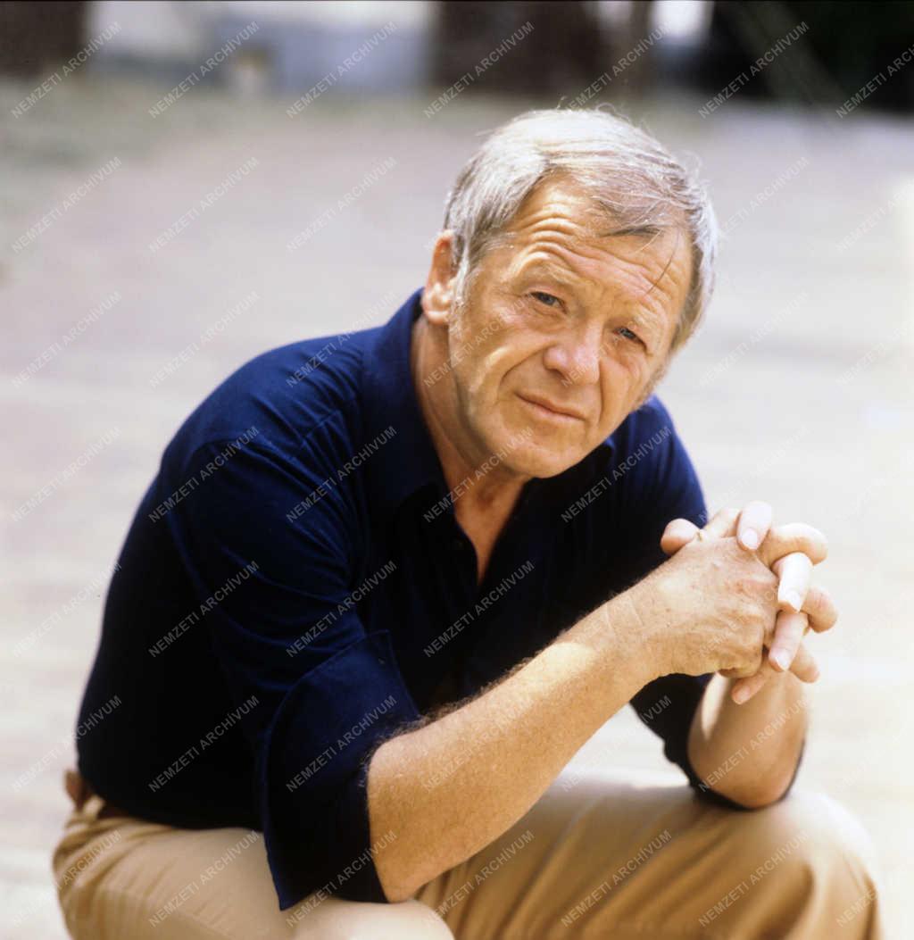 Kultúra - Szoboszlay Sándor színész