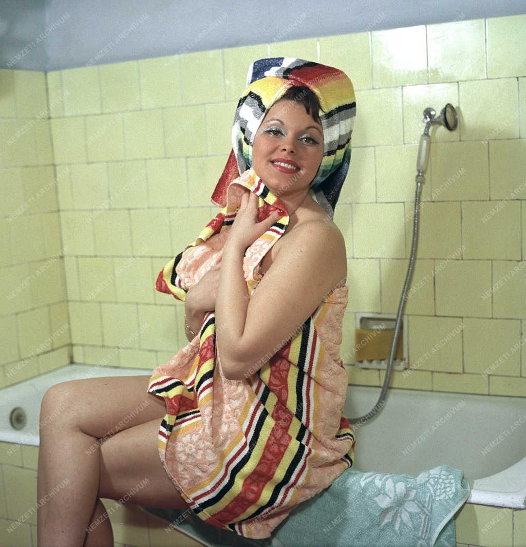 Reklám - Frottír textíliák  