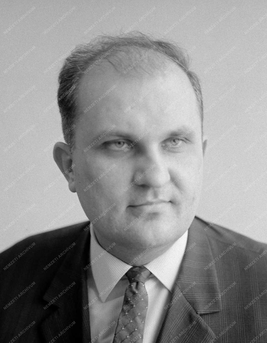 1965-ös Állami-díjasok - Horányi Róbert 