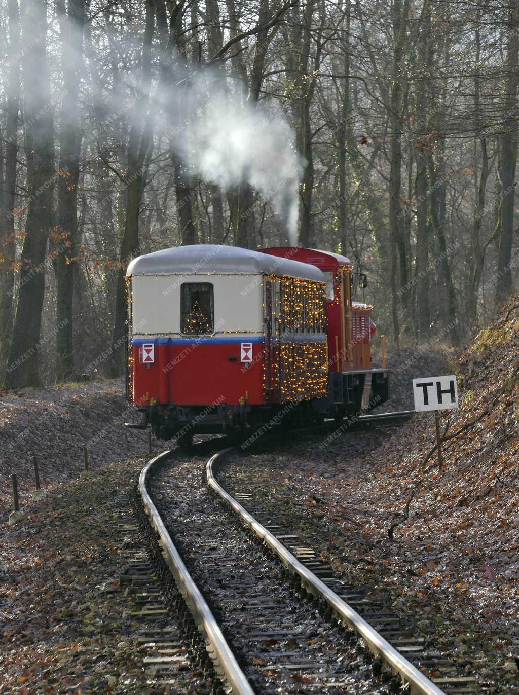 Közlekedés - Budapest - Gyermekvasút nosztalgia járata