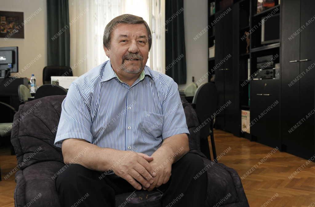 Portré - Debrecen - György Géza vezérigazgató