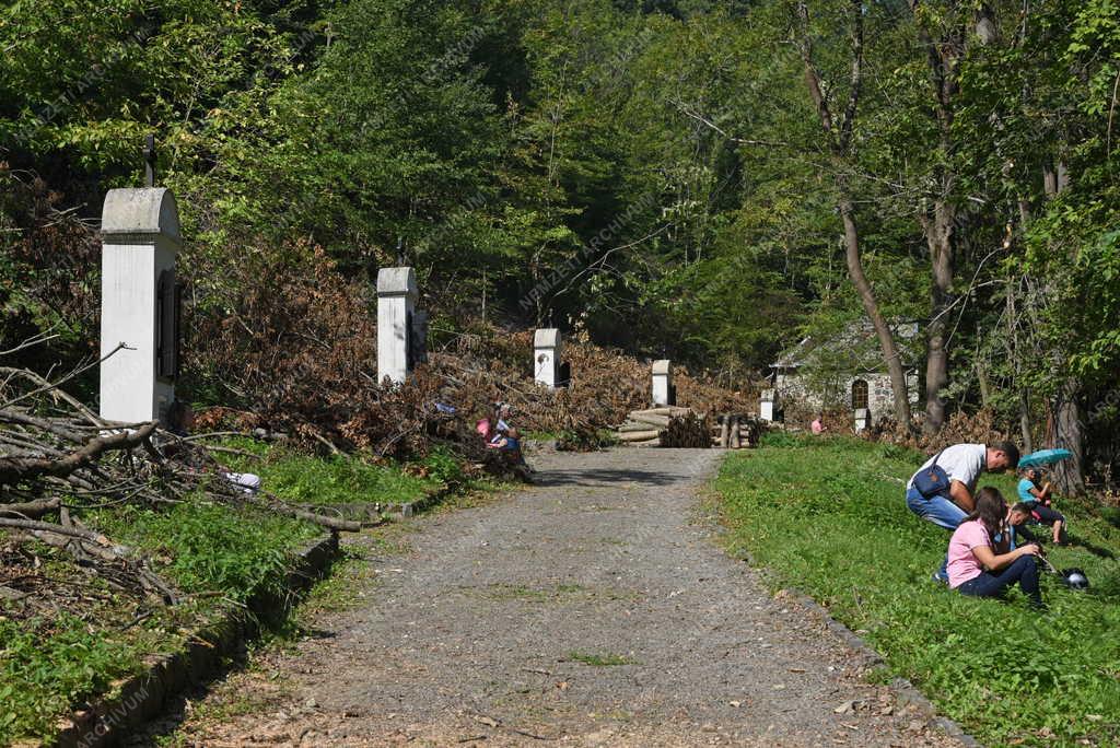 Vallás - Szentkút - Kálvária