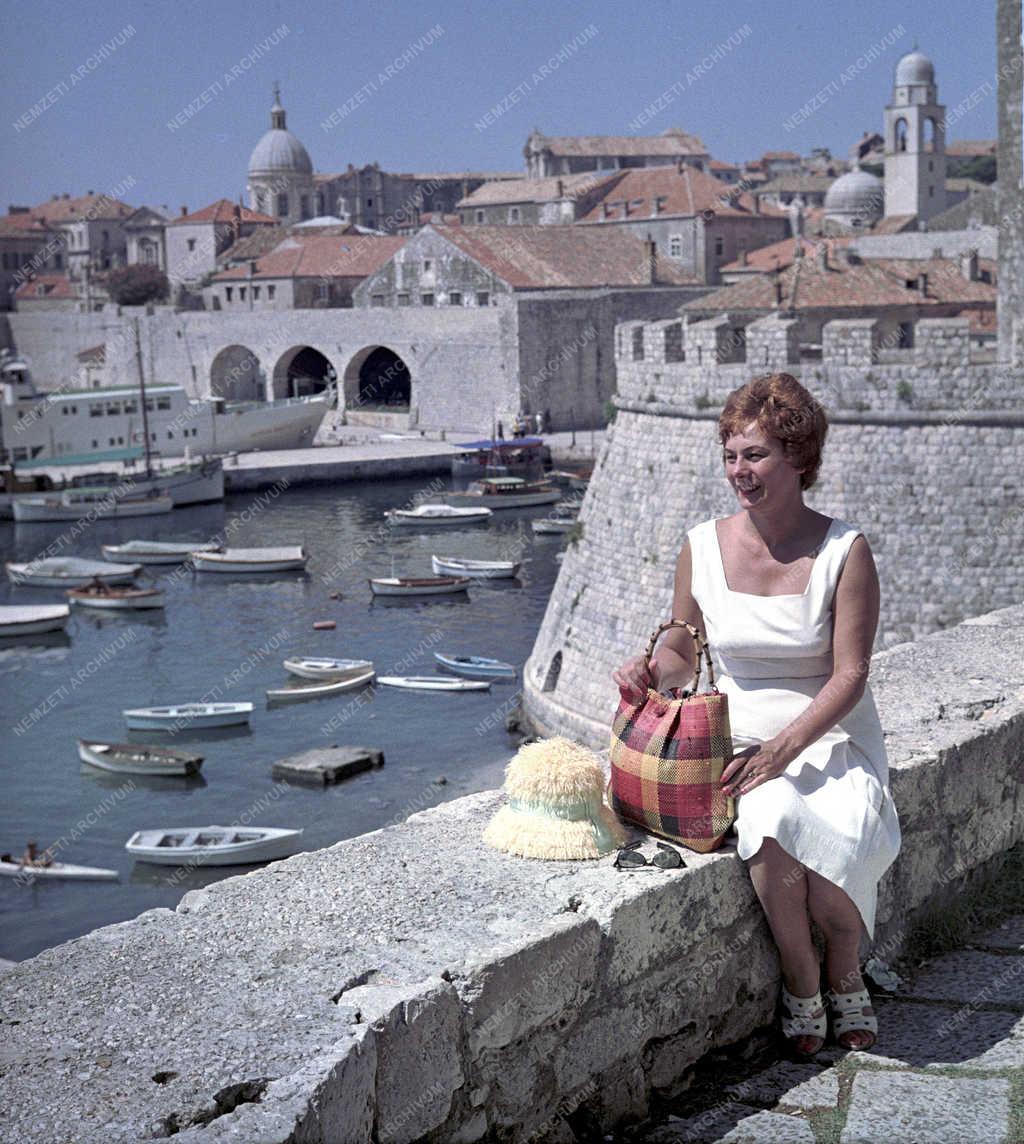 Városkép - Jugoszlávia - Dubrovnik