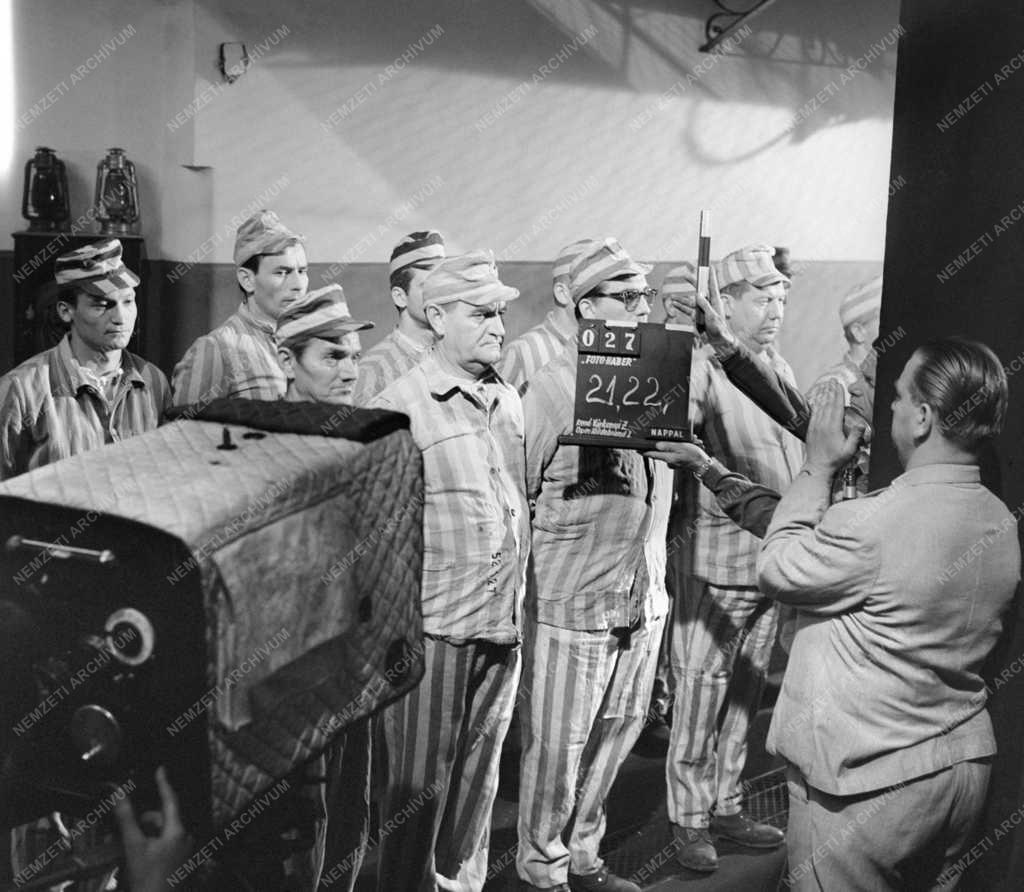 Kultúra - Fotó Háber című film forgatása