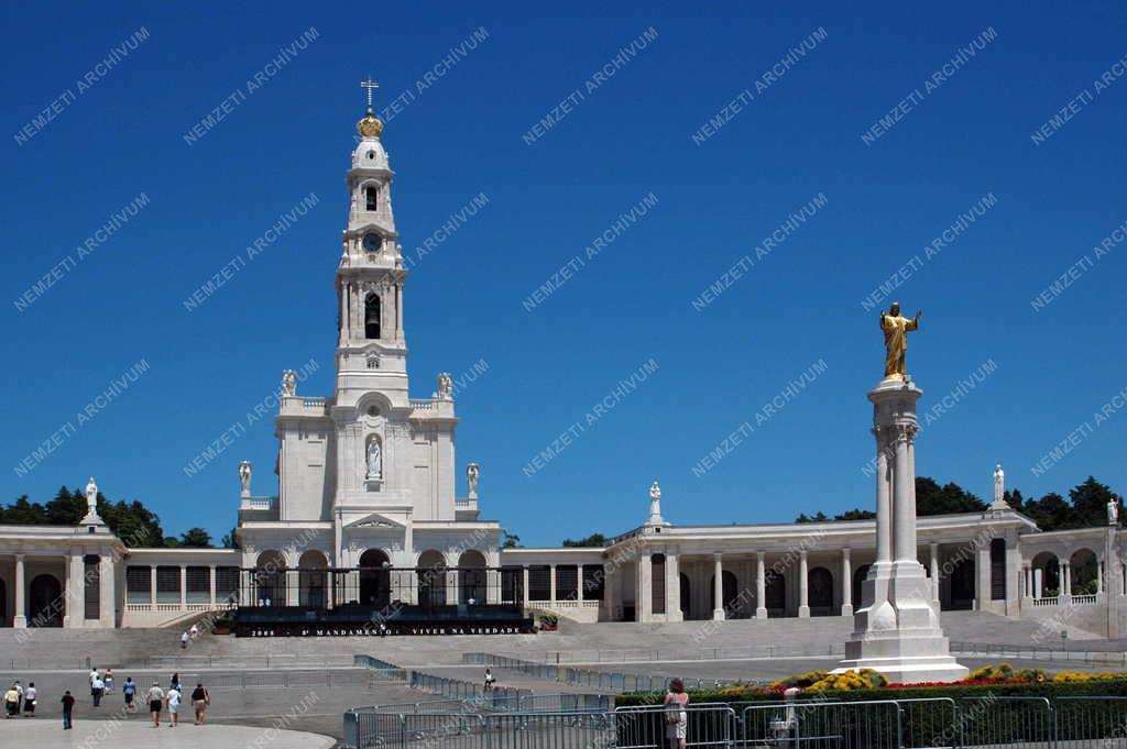 Portugália - Fatima - Bazilika