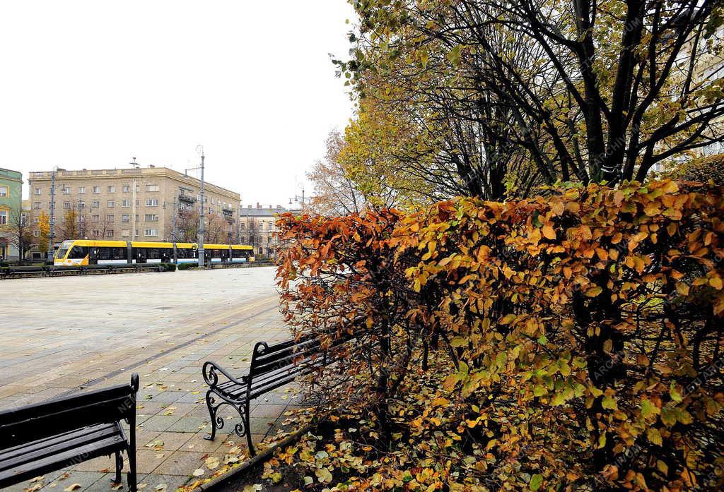 Időjárás - Debrecen - Esős ősz 