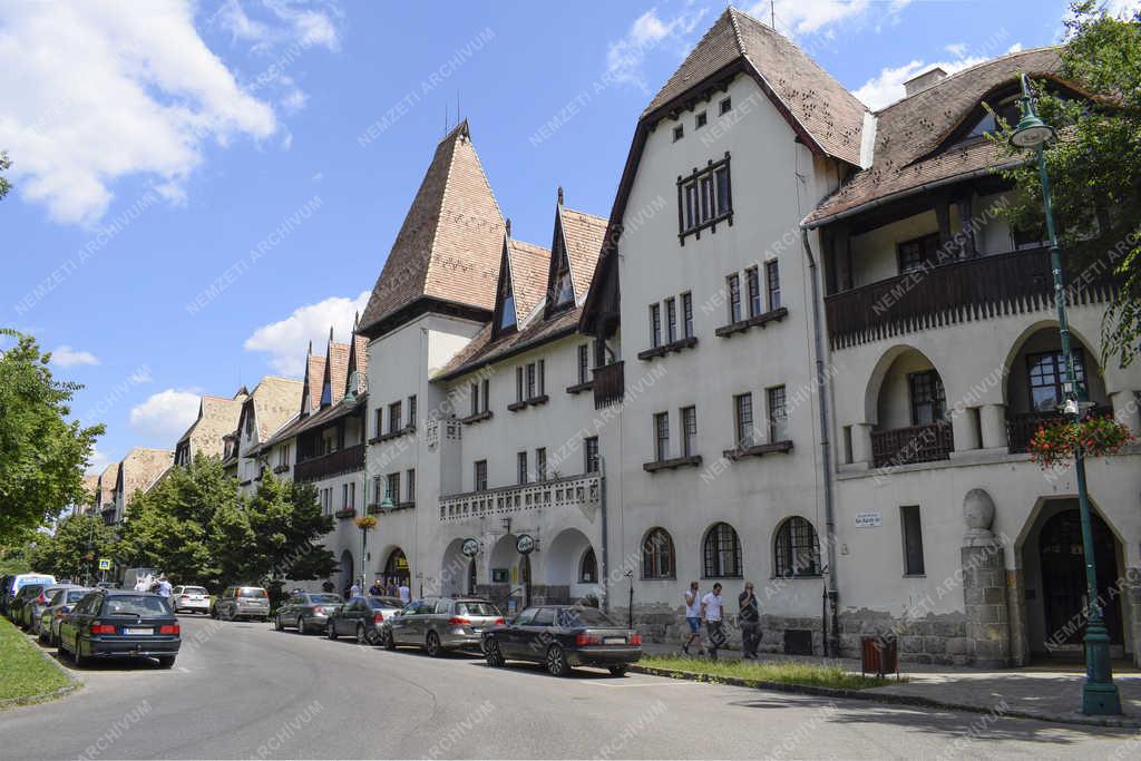 Városkép - Budapest - Wekerletelep