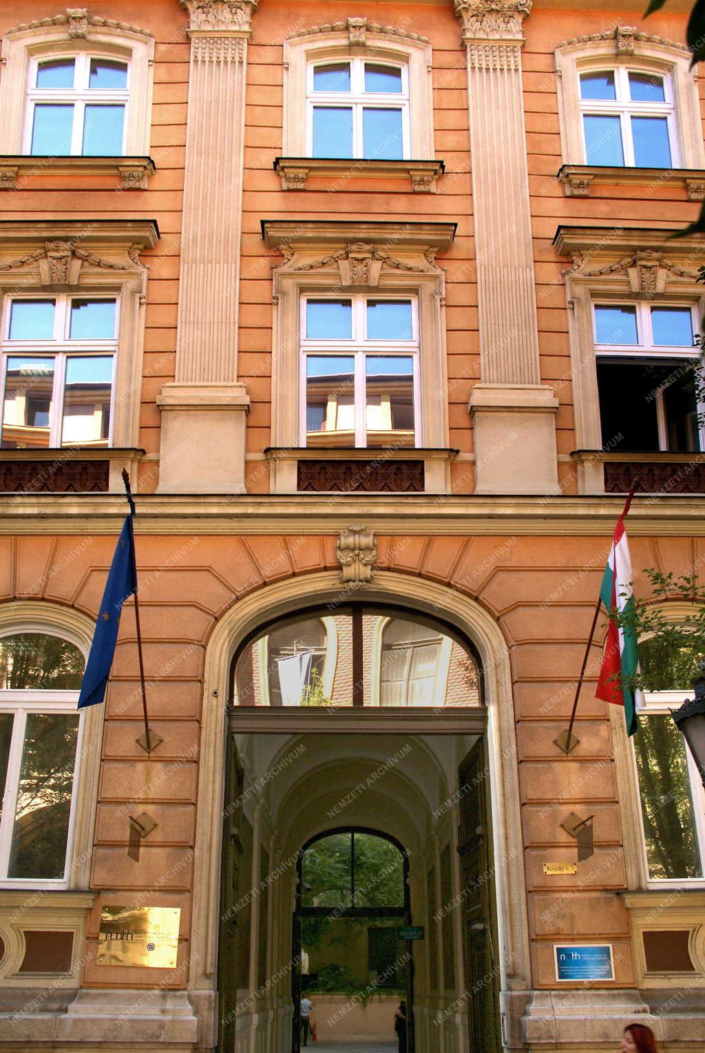 Épület - Budapest - A Bánffy-palota 