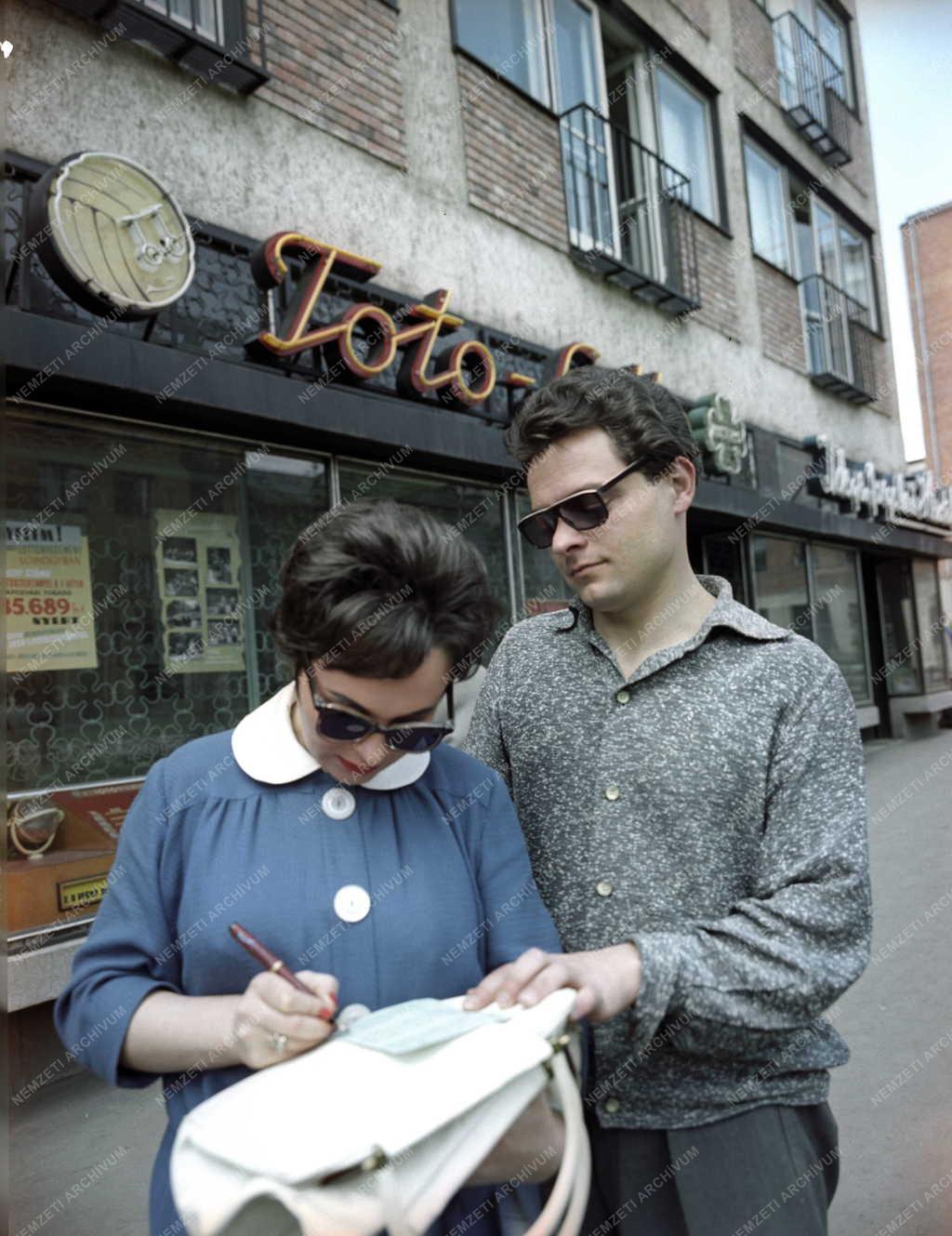 Szerencsejáték - Lottózók