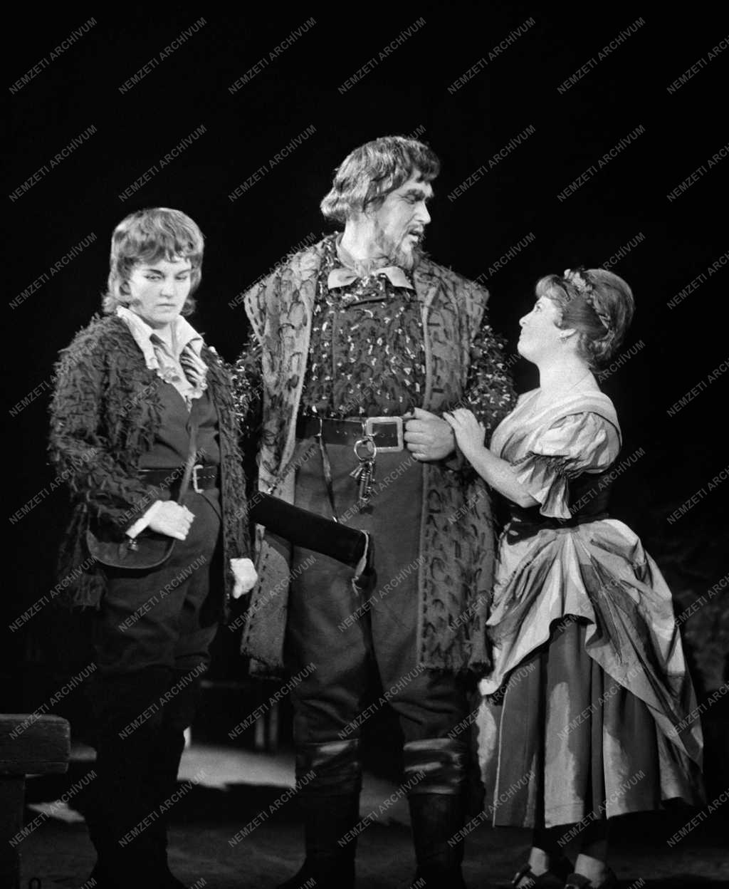 A Magyar Állami Operaház Erkel Színháza felújítja Beethoven: „Fidelio” c. operáját
Moldován Stefánia; Palócz László