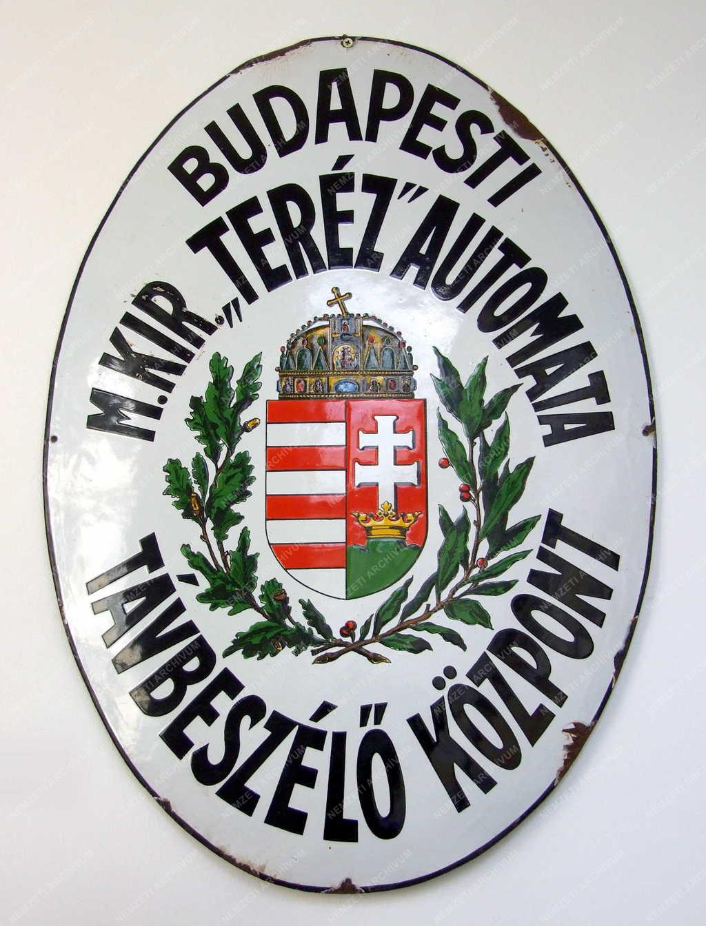 Kultúra - Budapest - Postamúzeum