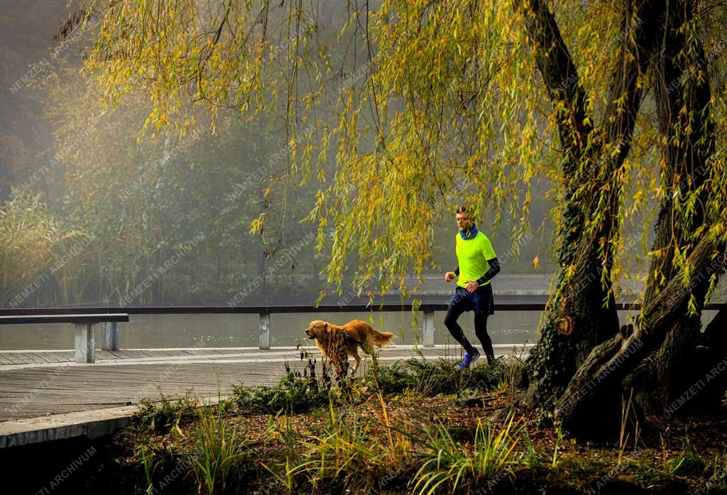 Időjárás - Debrecen - Párás, ködös idő