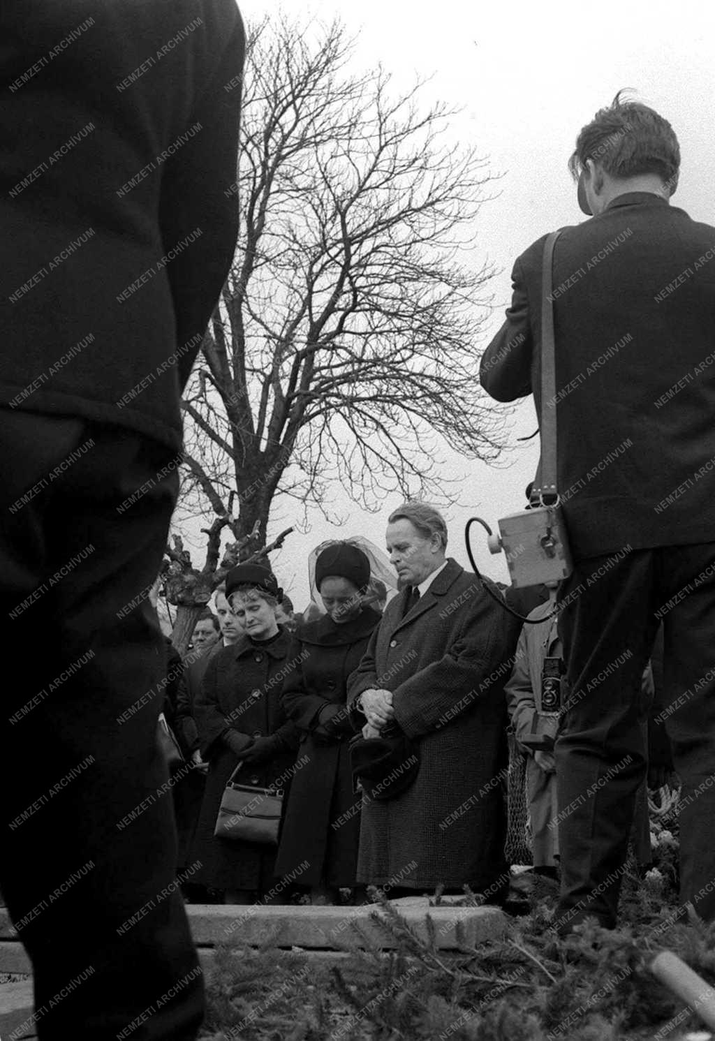 Kultúra - Kodály Zoltán zeneszerző temetése