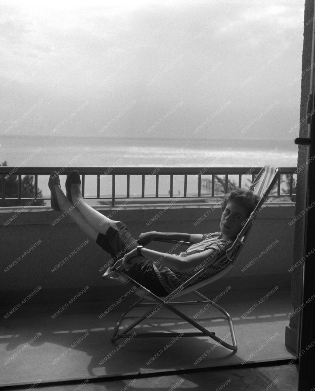 Nyaralás - Keleti Éva fotóriporter Várnában