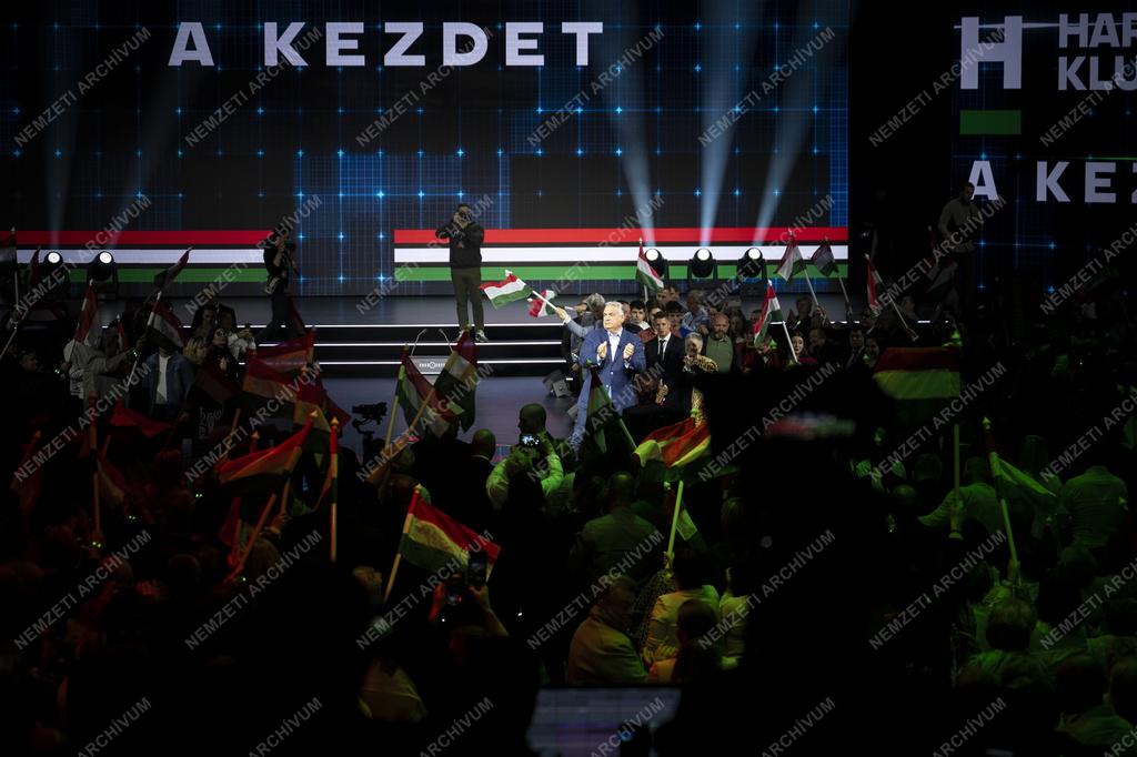 A Harcosok klubja - A kezdet elnevezésű rendezvény Budapesten