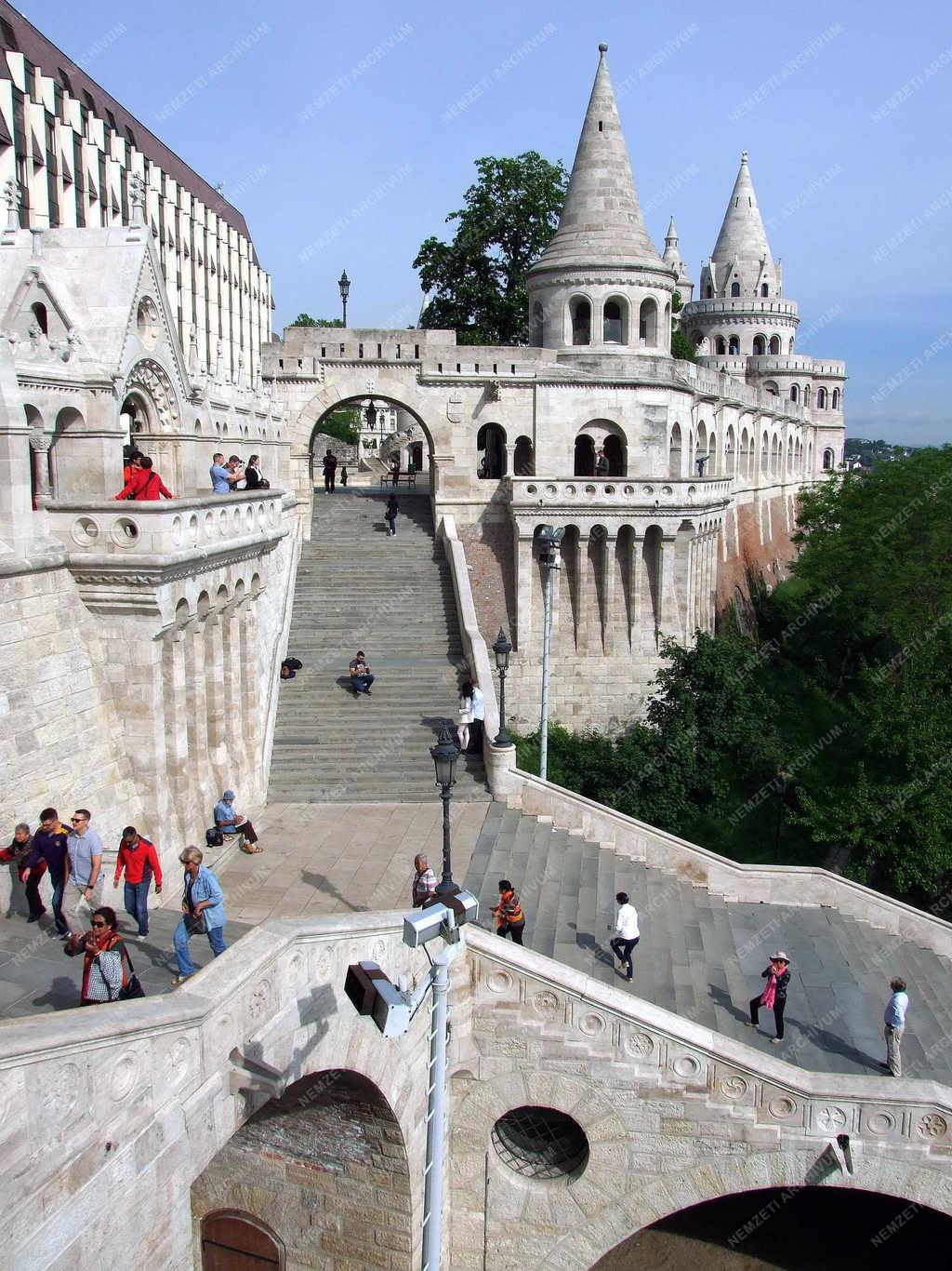 Városkép - Budapest - A Halászbástya