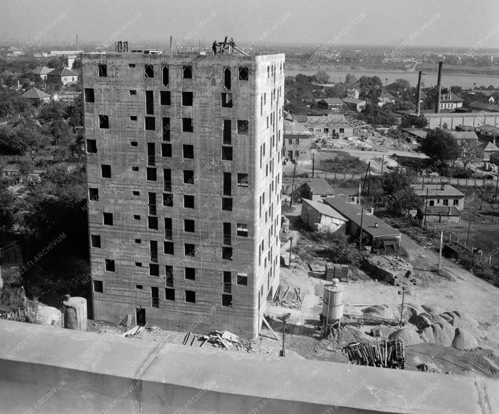 Településfejlesztés - Budafoki Kísérleti Lakótelep