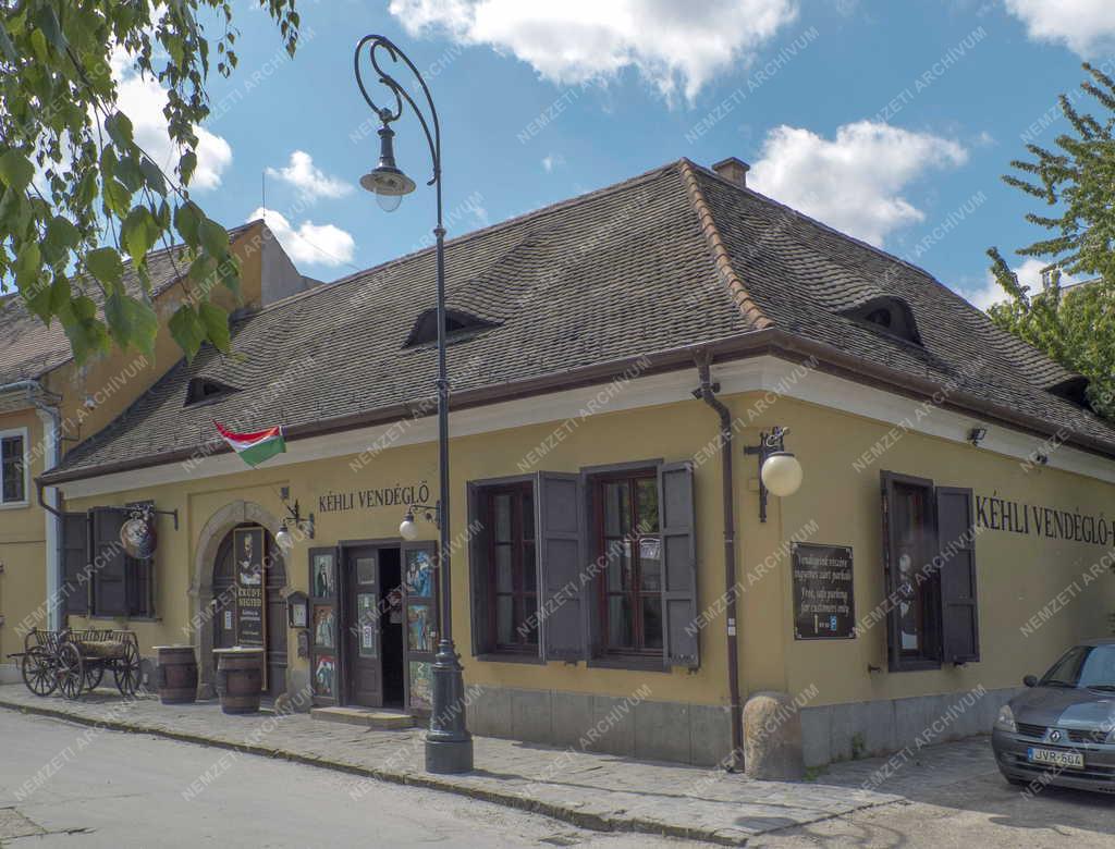Épület - Budapest - A Kéhli Vendéglő