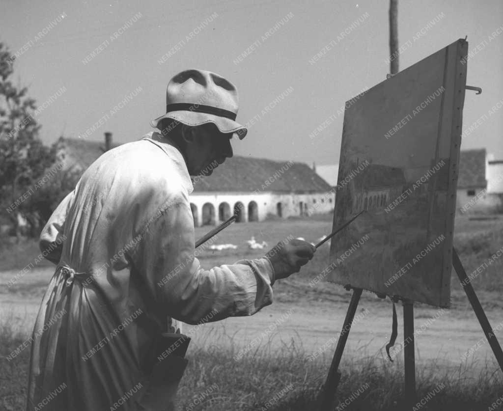 Személyek - Jobbágyi Geiger Miklós festő