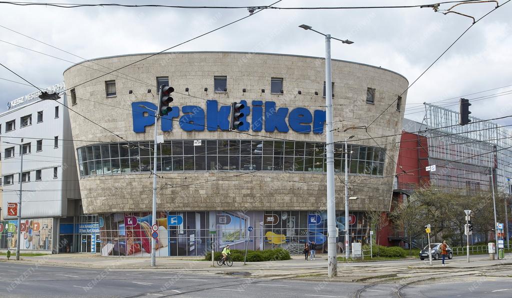 Kereskedelem - Budapest - Praktiker barkácsáruház