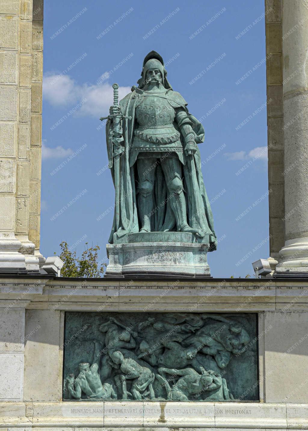 Városkép - Budapest - Hősök tere