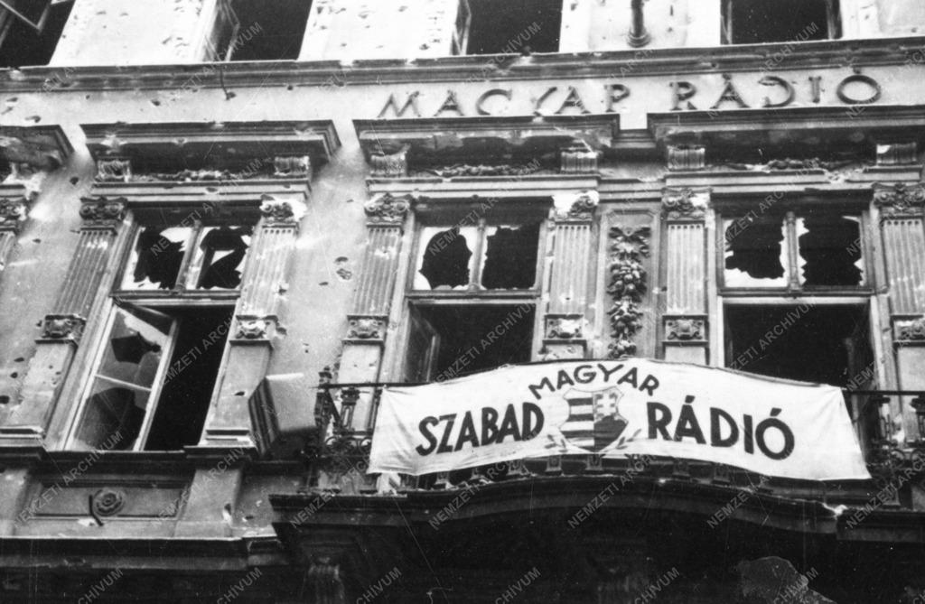 Ötvenhat emléke - Magyar Rádió