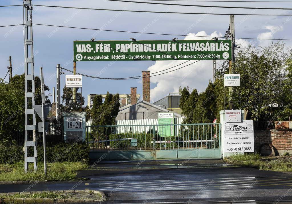Hulladékgazdálkodás - Budapest - Vas- Fém-, Papírhulladék felvásárlás