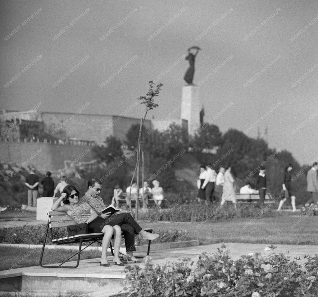 Ünnep - Szabadidő - Gellért-hegyi Jubileumi Park
