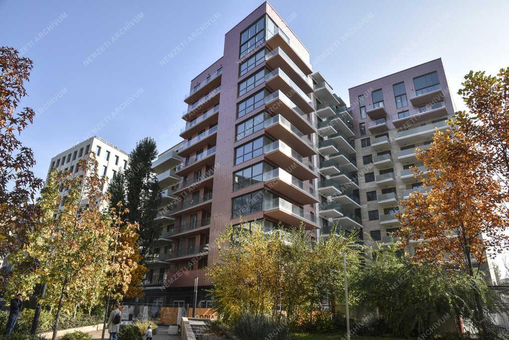 Városkép - Budapest - Corvin negyed