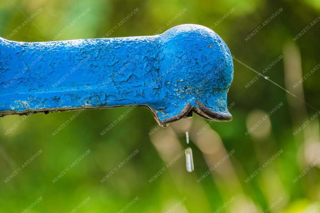 Vízgazdálkodás - Közkút Őriszentpéteren