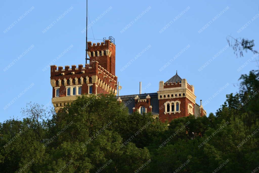 Városkép - Budapest - Hegedűs-villa
