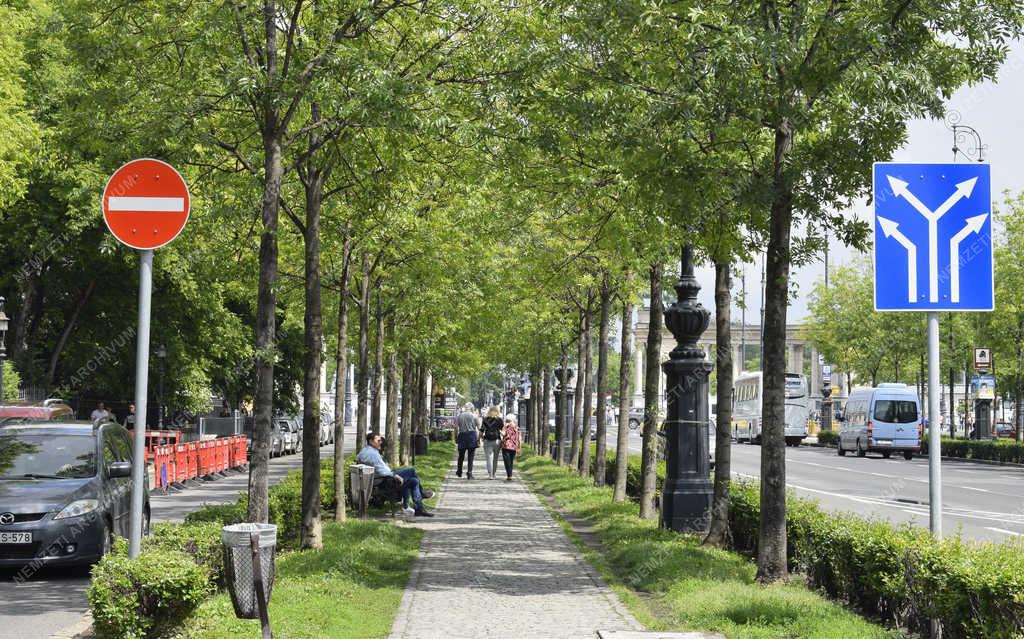 Városkép - Budapest - Andrássy út