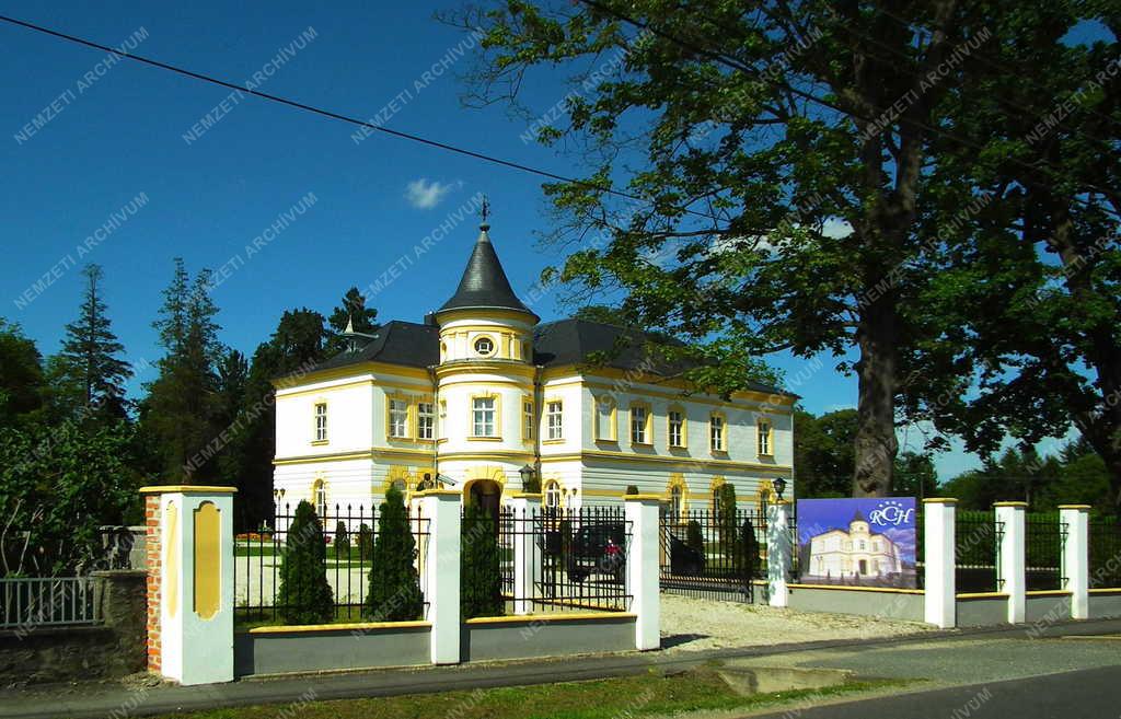 Épület - Rátót - A Széll Kálmán kastély 