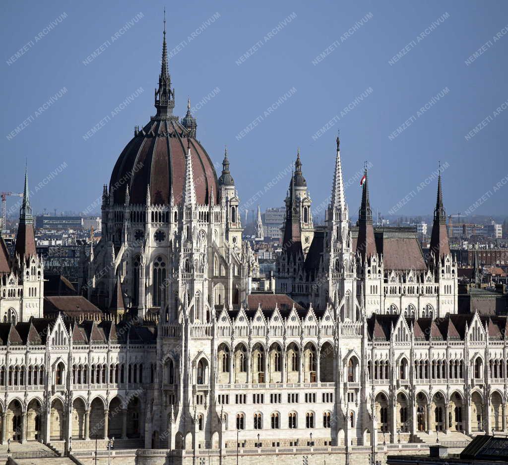 Városkép - Budapest - Országház