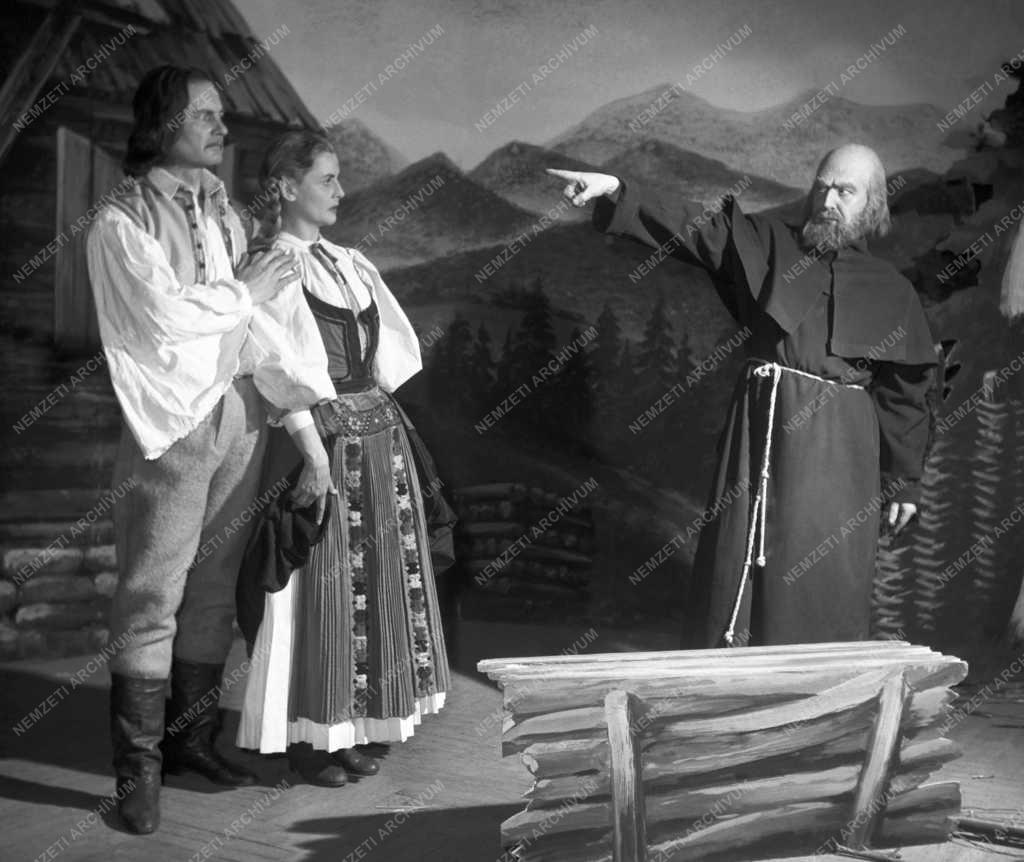 Kultúra - Színház - Kós Károly: Budai Nagy Antal