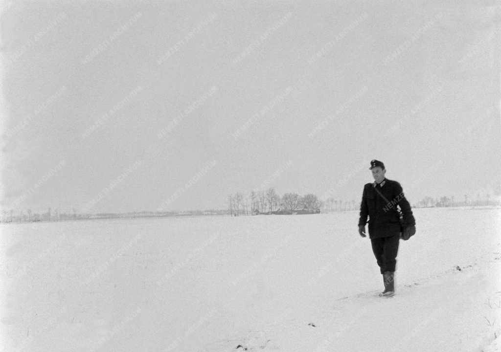 Postai szolgáltatás - Békési külterületi, tanyasi postás