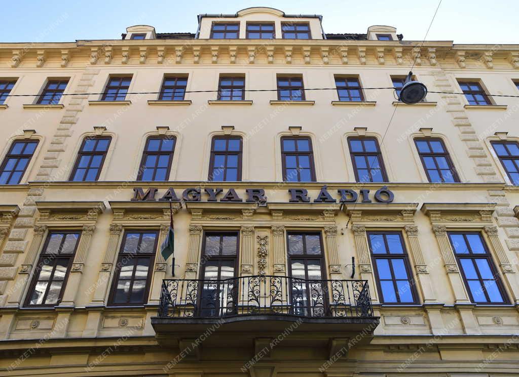 Városkép - Budapest - A Magyar Rádió egykori épülete