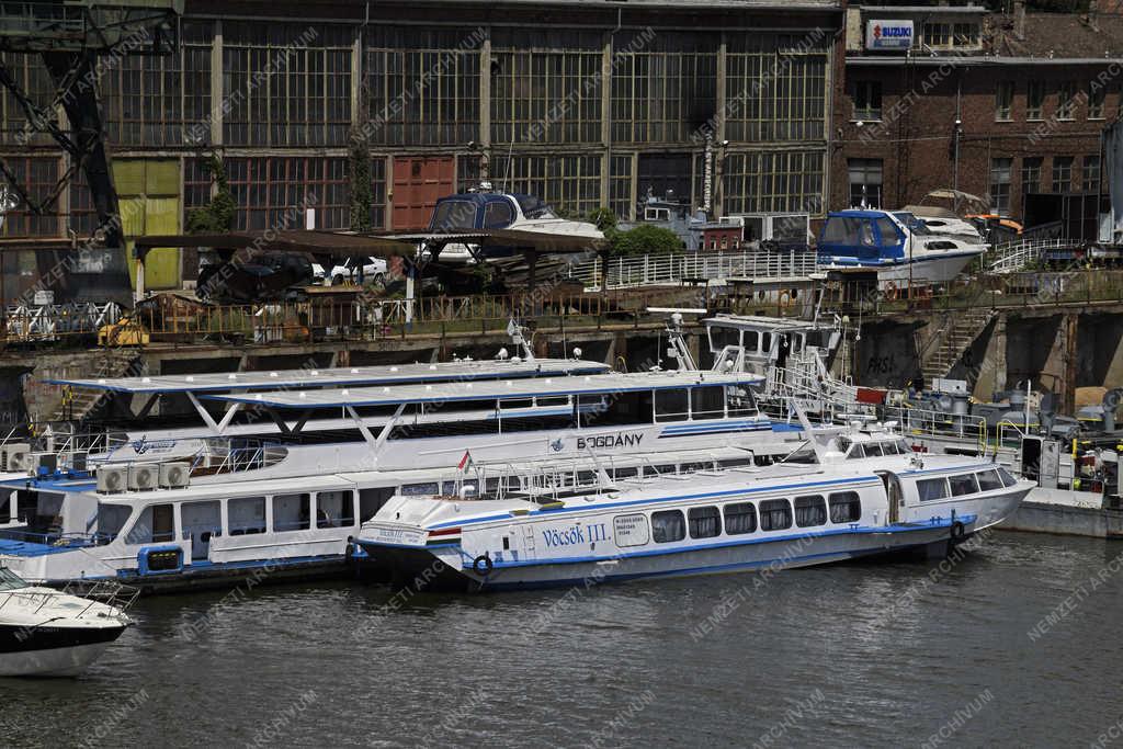 Vízi közlekedés - Budapest - Dunai hajózás
