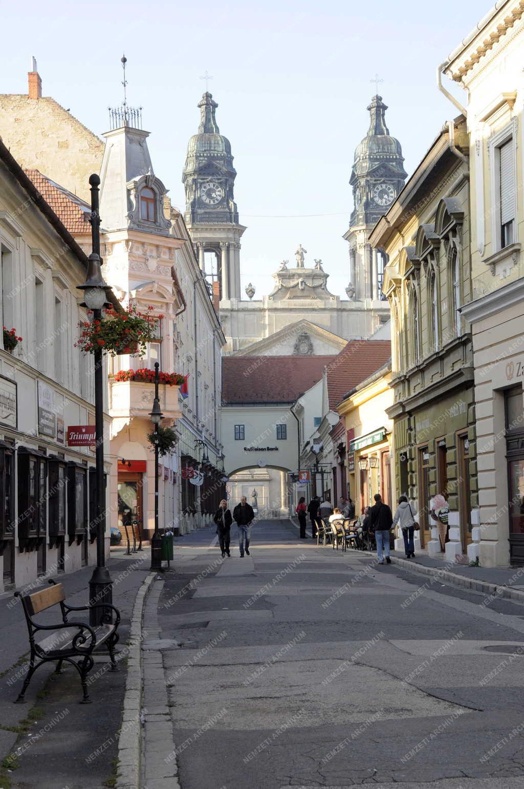 Városkép - Pápa