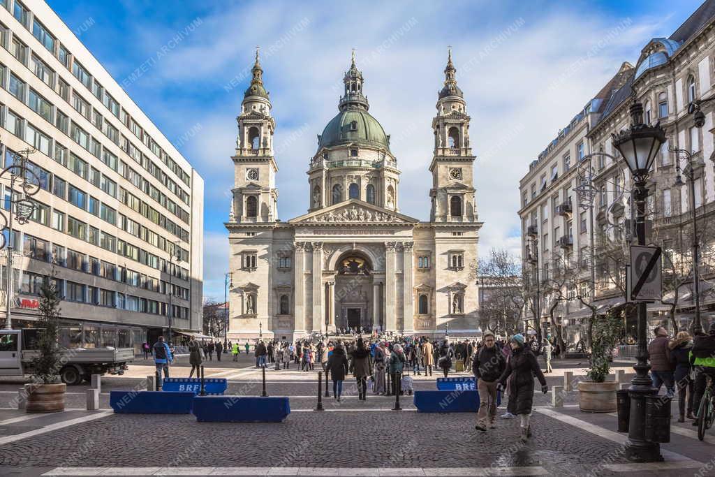 Egyházi épület - Budapest - Bazilika