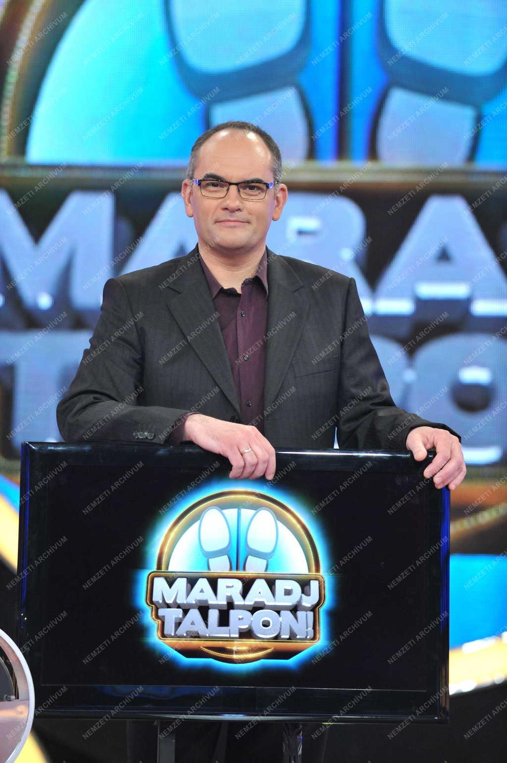 Kultúra - Televízió - Maradj talpon című vetélkedő - Gundel Takács Gábor