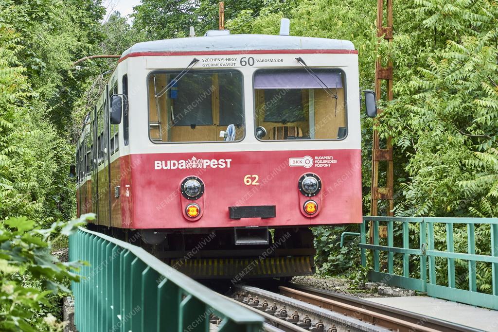 Közlekedés - Budapesti fogaskerekű vasút