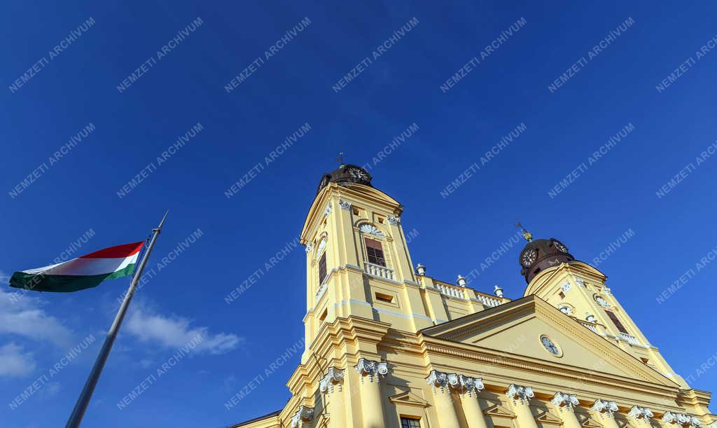 Egyházi épület - Debrecen - Református Nagytemplom