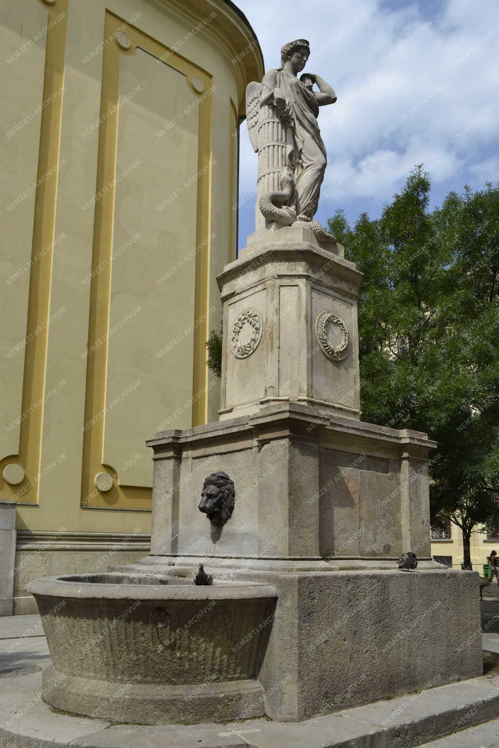 Műalkotás - Budapest - A Béke-kút