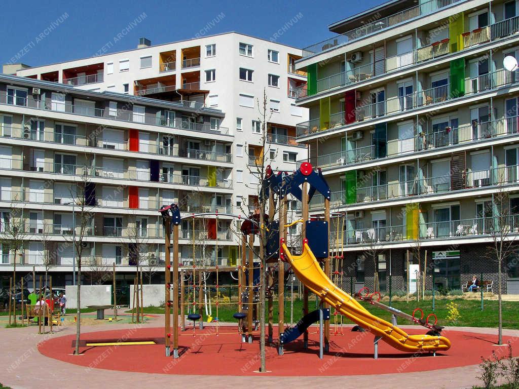 Építőipar - Budapest - City Home lakópark